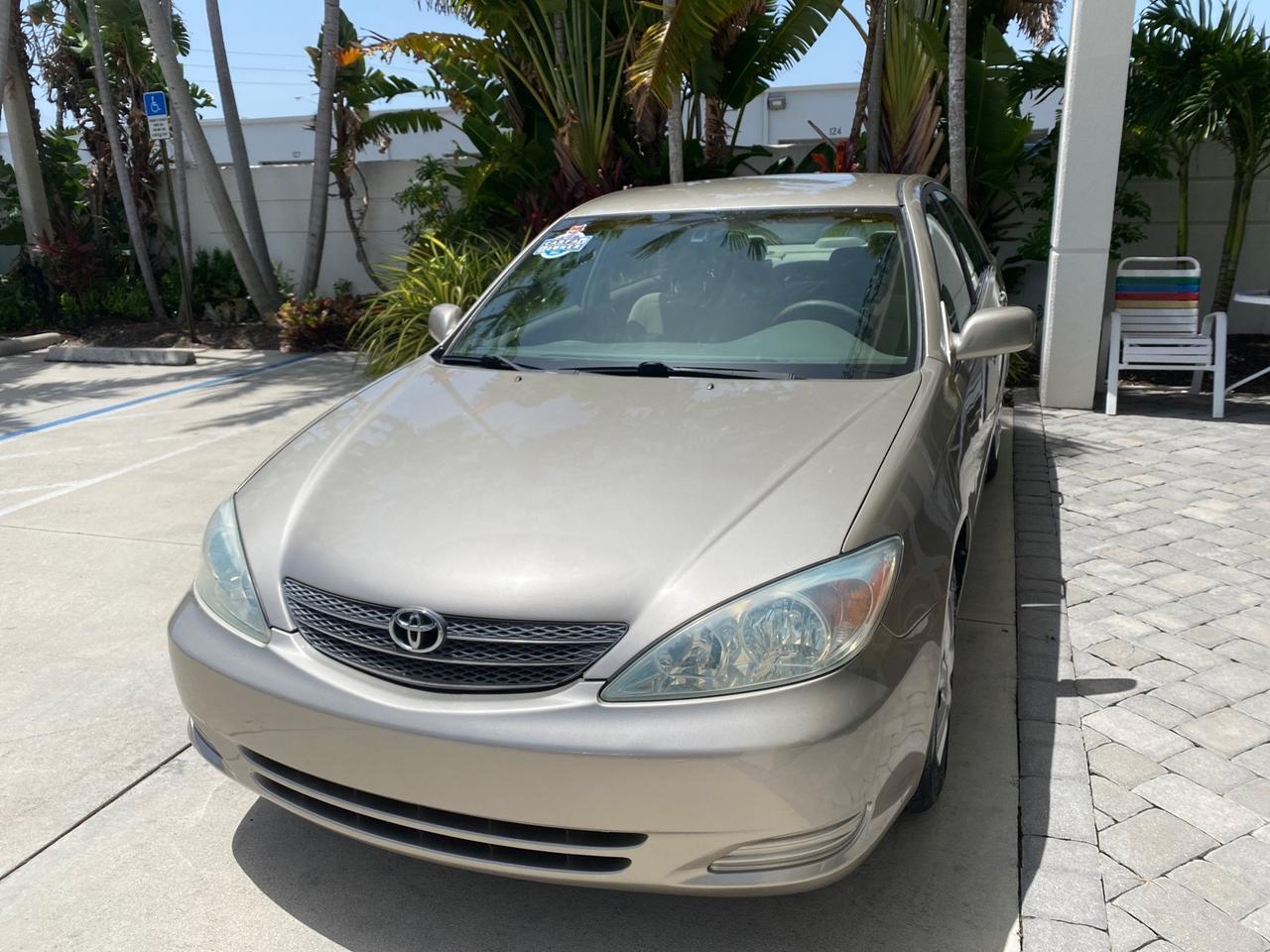 2004 Toyota Camry LE LOW MILES 58,925 1 OWNER Pompano Beach FL