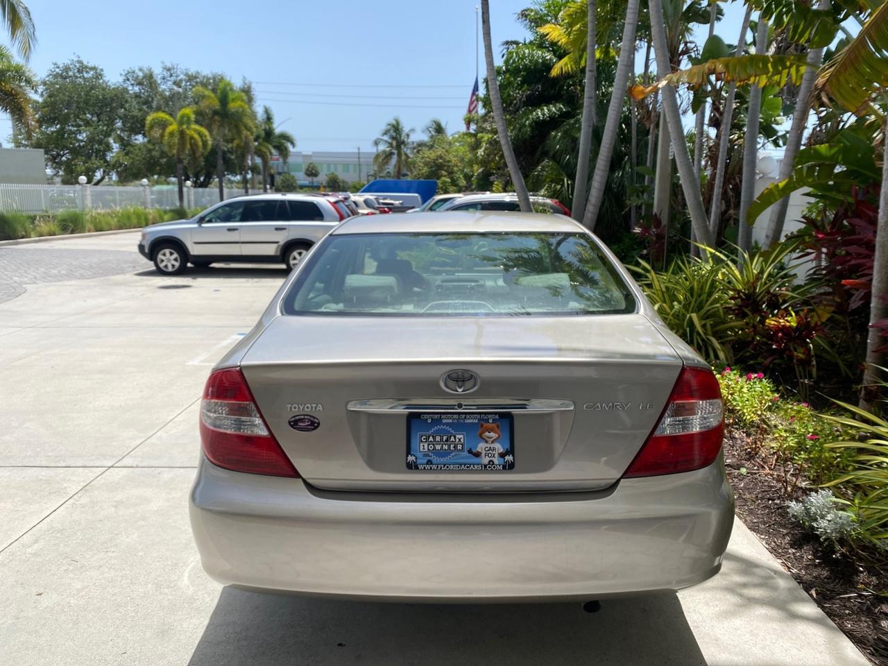 2004 Toyota Camry LE LOW MILES 58,925 1 OWNER Pompano Beach FL
