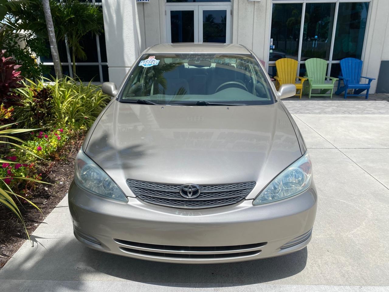 2004 Toyota Camry LE LOW MILES 58,925 1 OWNER Pompano Beach FL