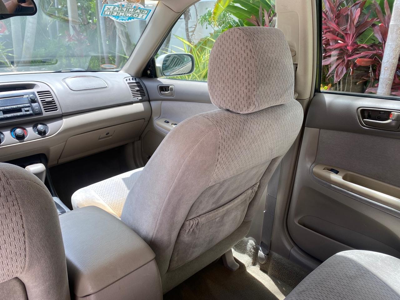 2004 Toyota Camry LE LOW MILES 58,925 1 OWNER Pompano Beach FL
