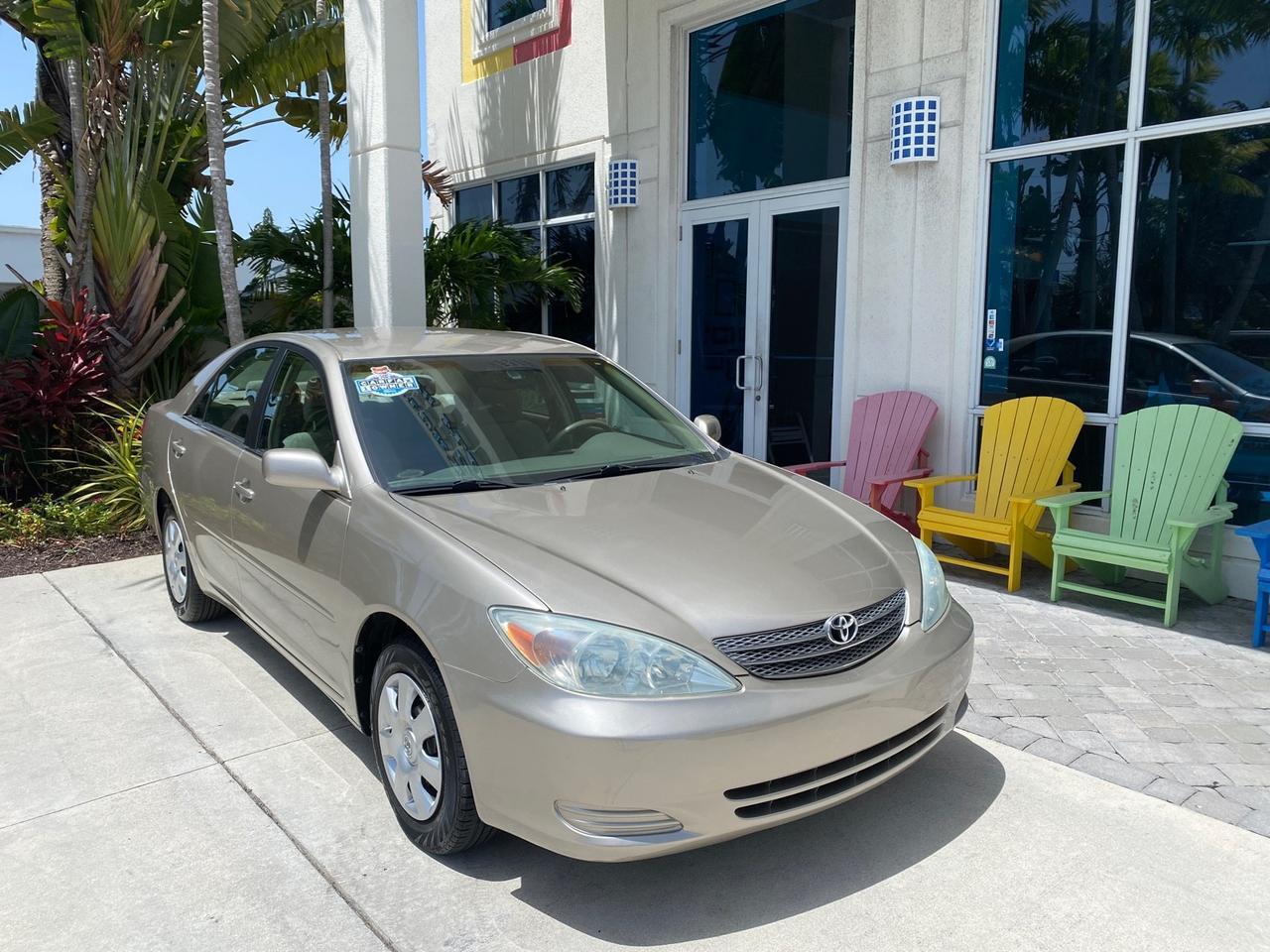 2004 Toyota Camry LE LOW MILES 58,925 1 OWNER