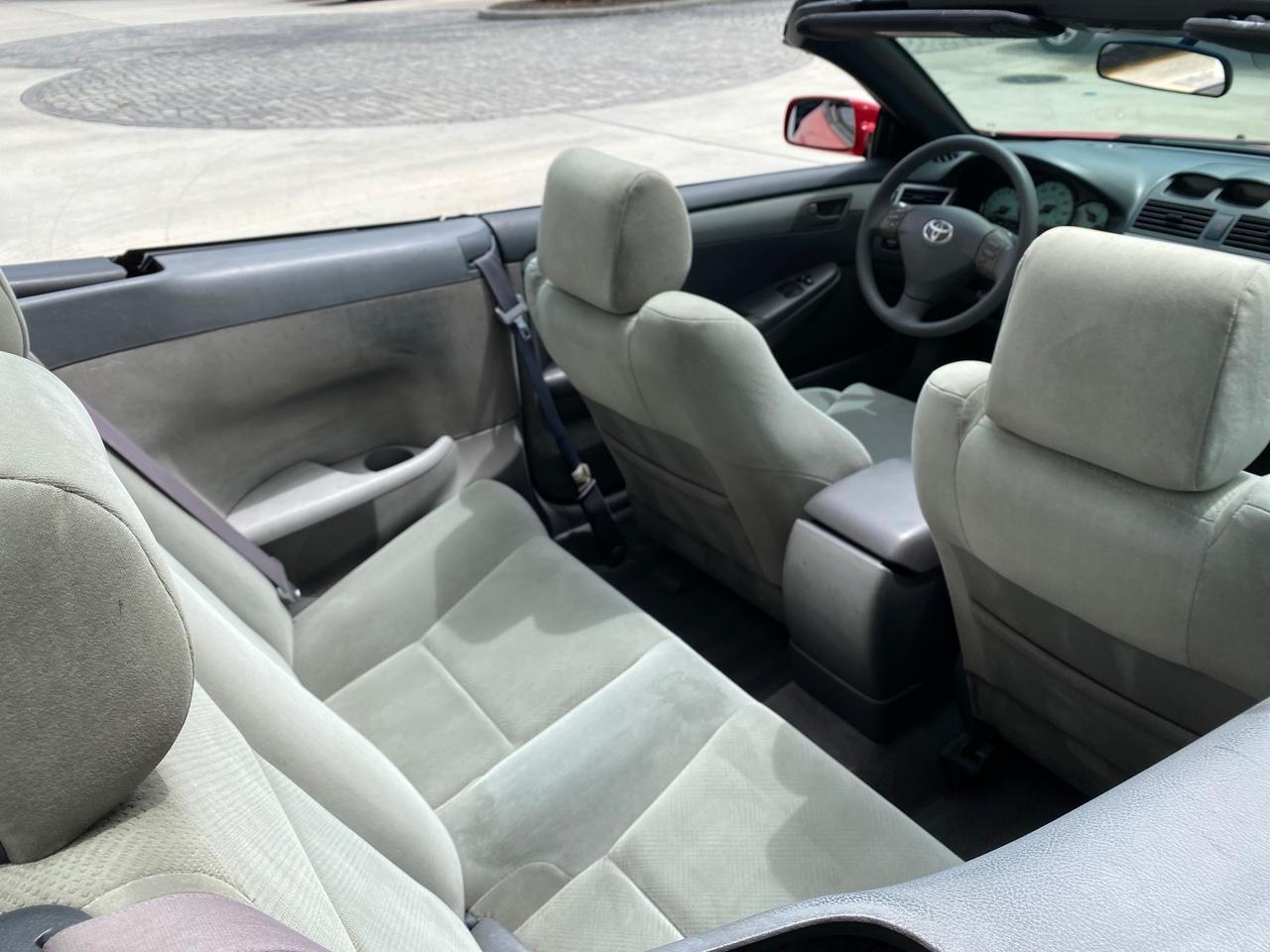 2004 Toyota Camry Solara CONV SE 1 OWNER Pompano Beach FL