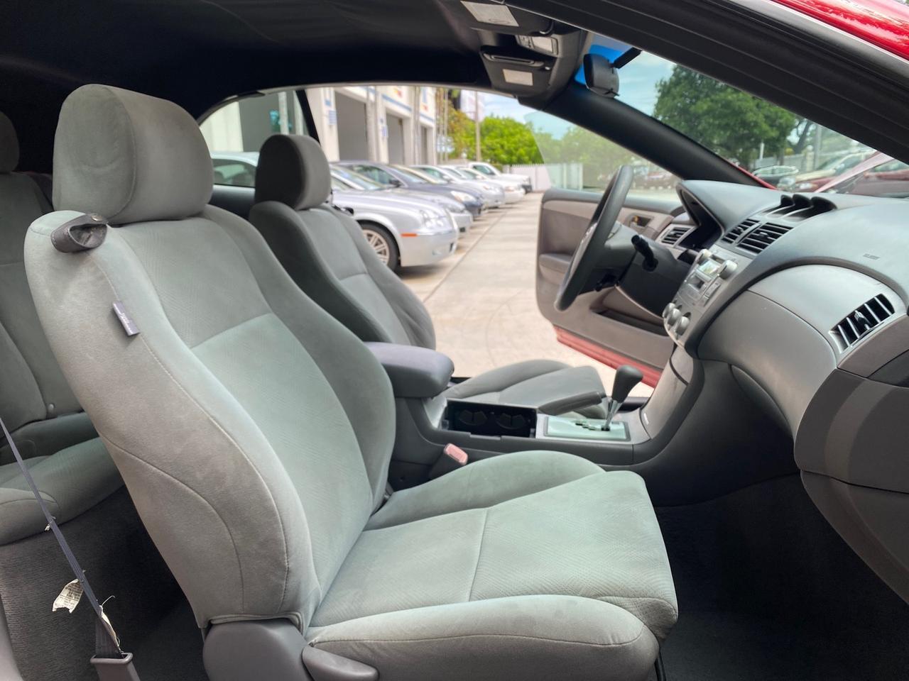 2004 Toyota Camry Solara CONV SE 1 OWNER Pompano Beach FL