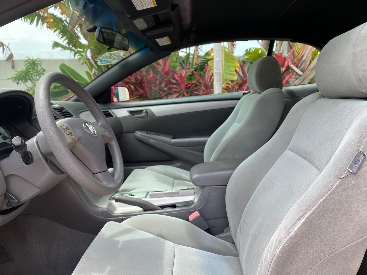 2004 Toyota Camry Solara CONV SE 1 OWNER Pompano Beach FL