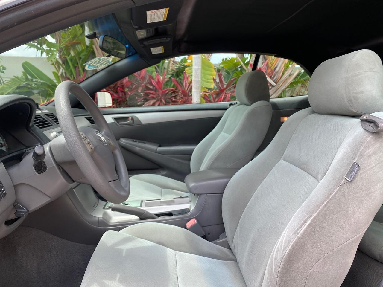 2004 Toyota Camry Solara CONV SE 1 OWNER Pompano Beach FL