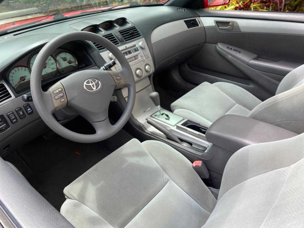 2004 Toyota Camry Solara CONV SE 1 OWNER Pompano Beach FL