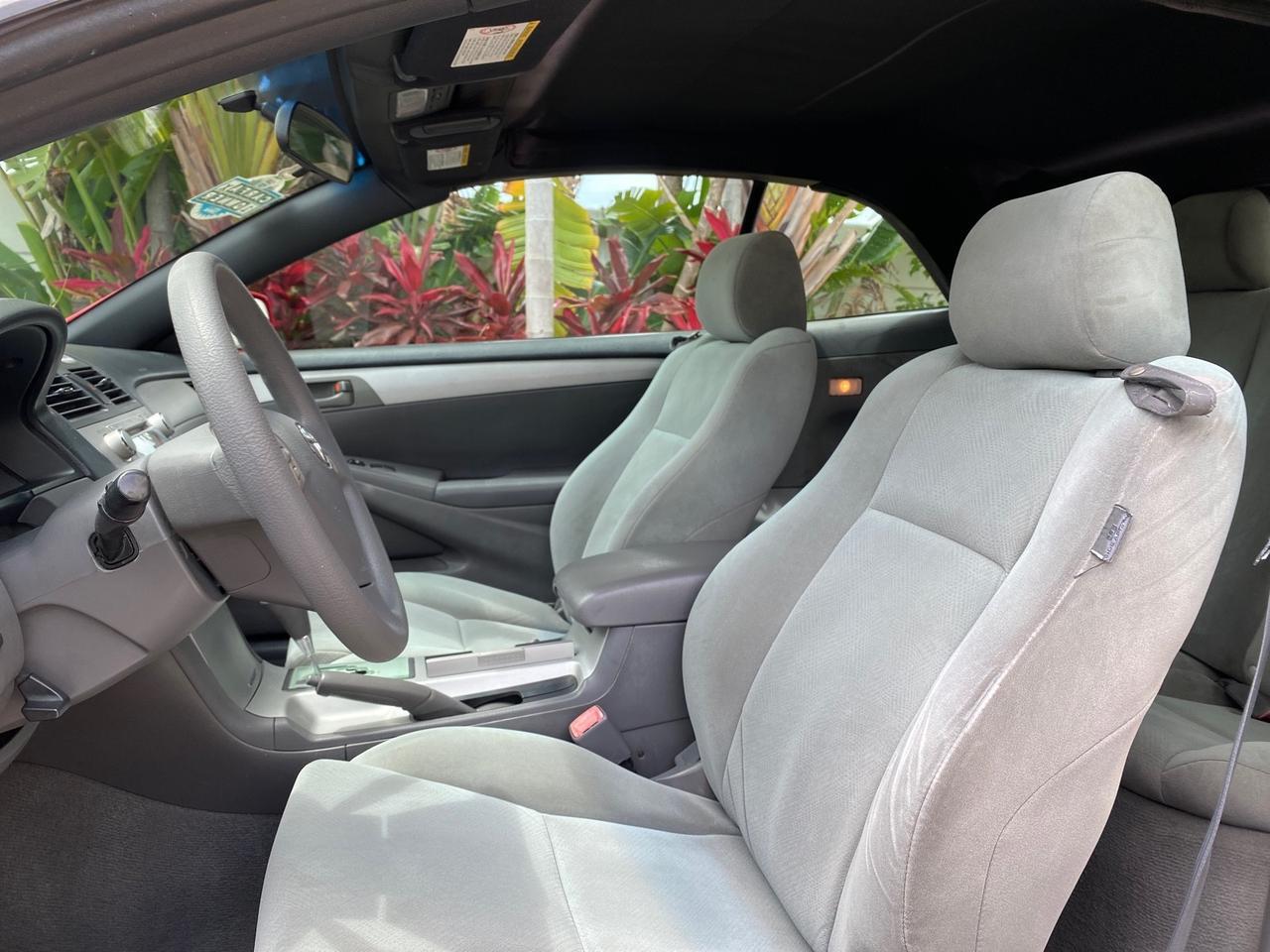 2004 Toyota Camry Solara CONV SE 1 OWNER Pompano Beach FL