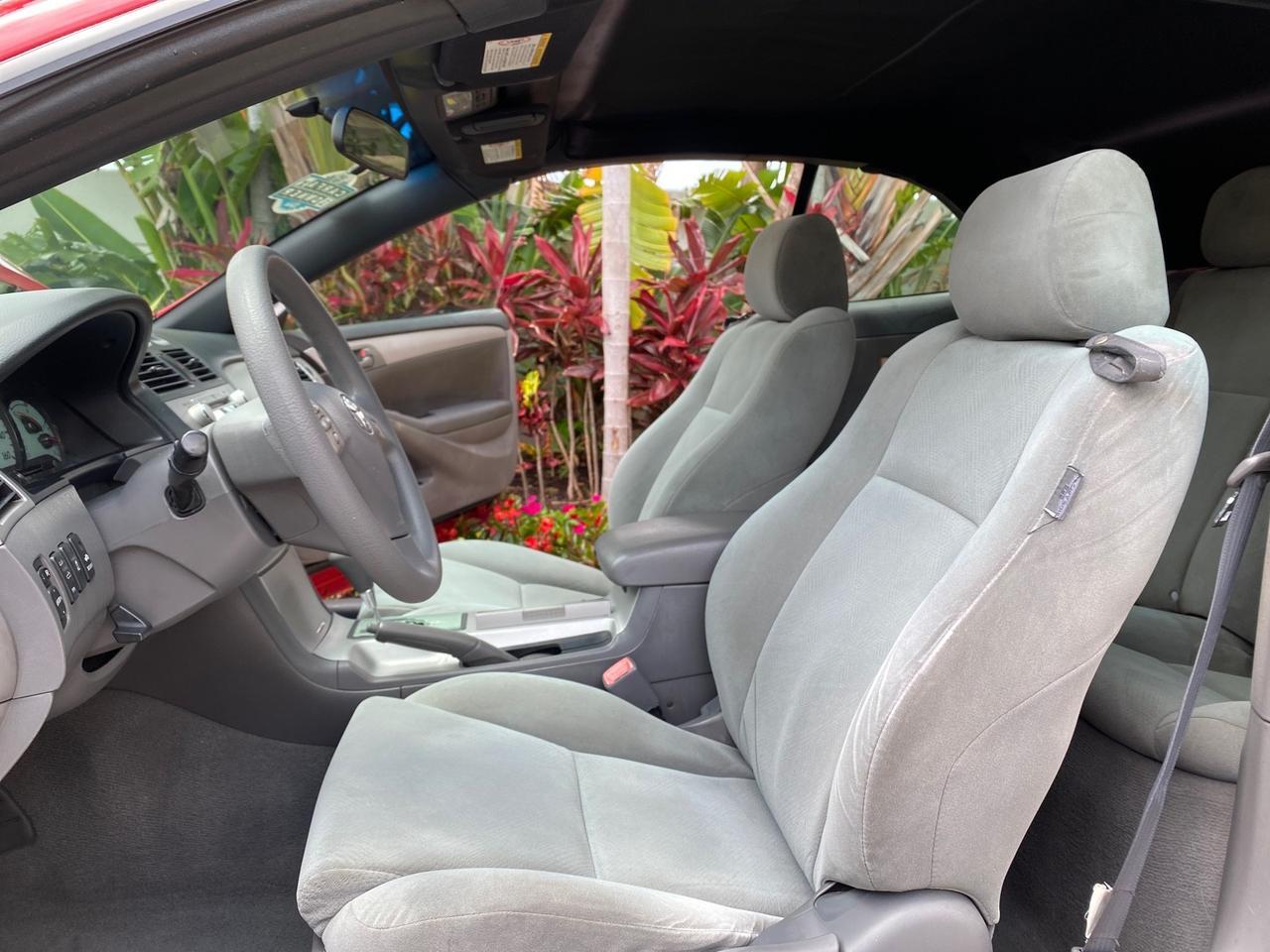 2004 Toyota Camry Solara CONV SE 1 OWNER Pompano Beach FL