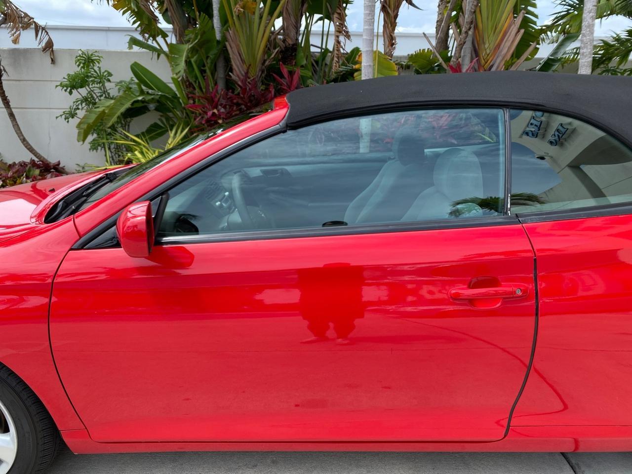 2004 Toyota Camry Solara CONV SE 1 OWNER Pompano Beach FL