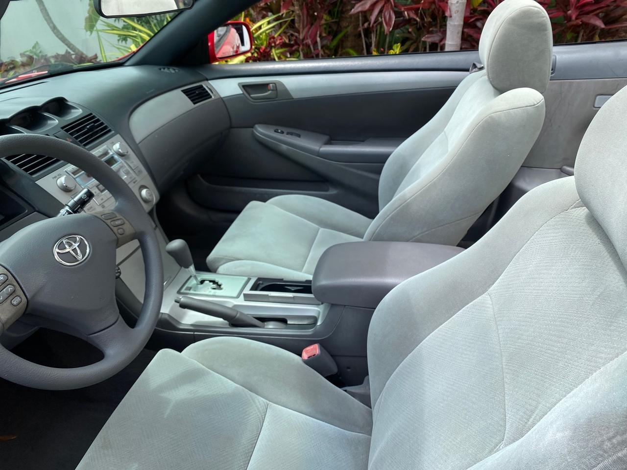 2004 Toyota Camry Solara CONV SE 1 OWNER Pompano Beach FL