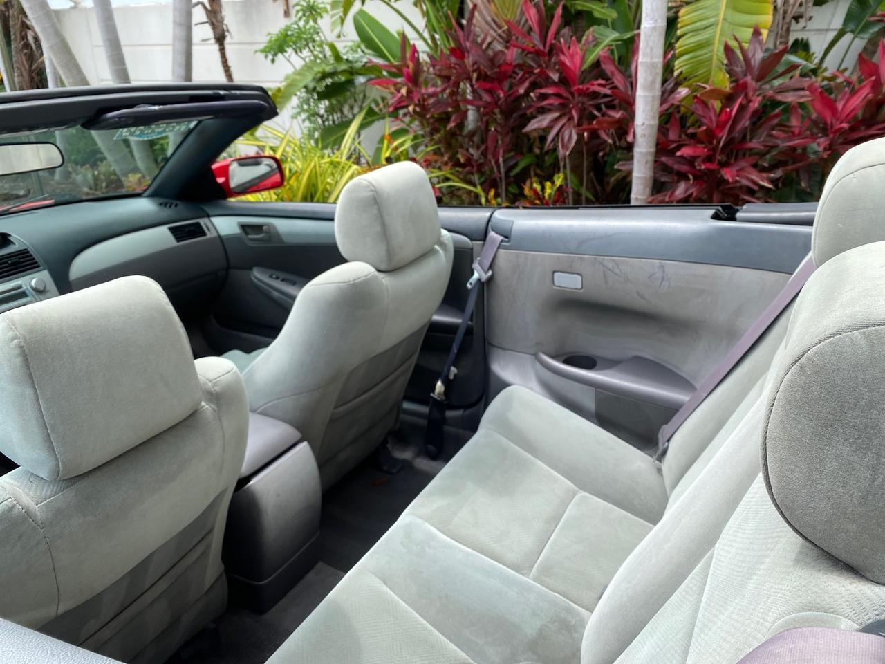 2004 Toyota Camry Solara CONV SE 1 OWNER Pompano Beach FL