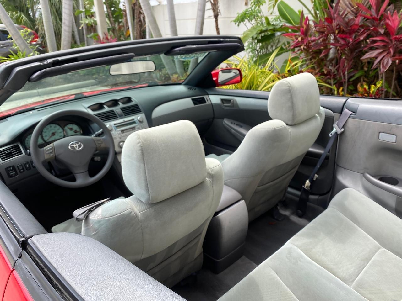 2004 Toyota Camry Solara CONV SE 1 OWNER Pompano Beach FL