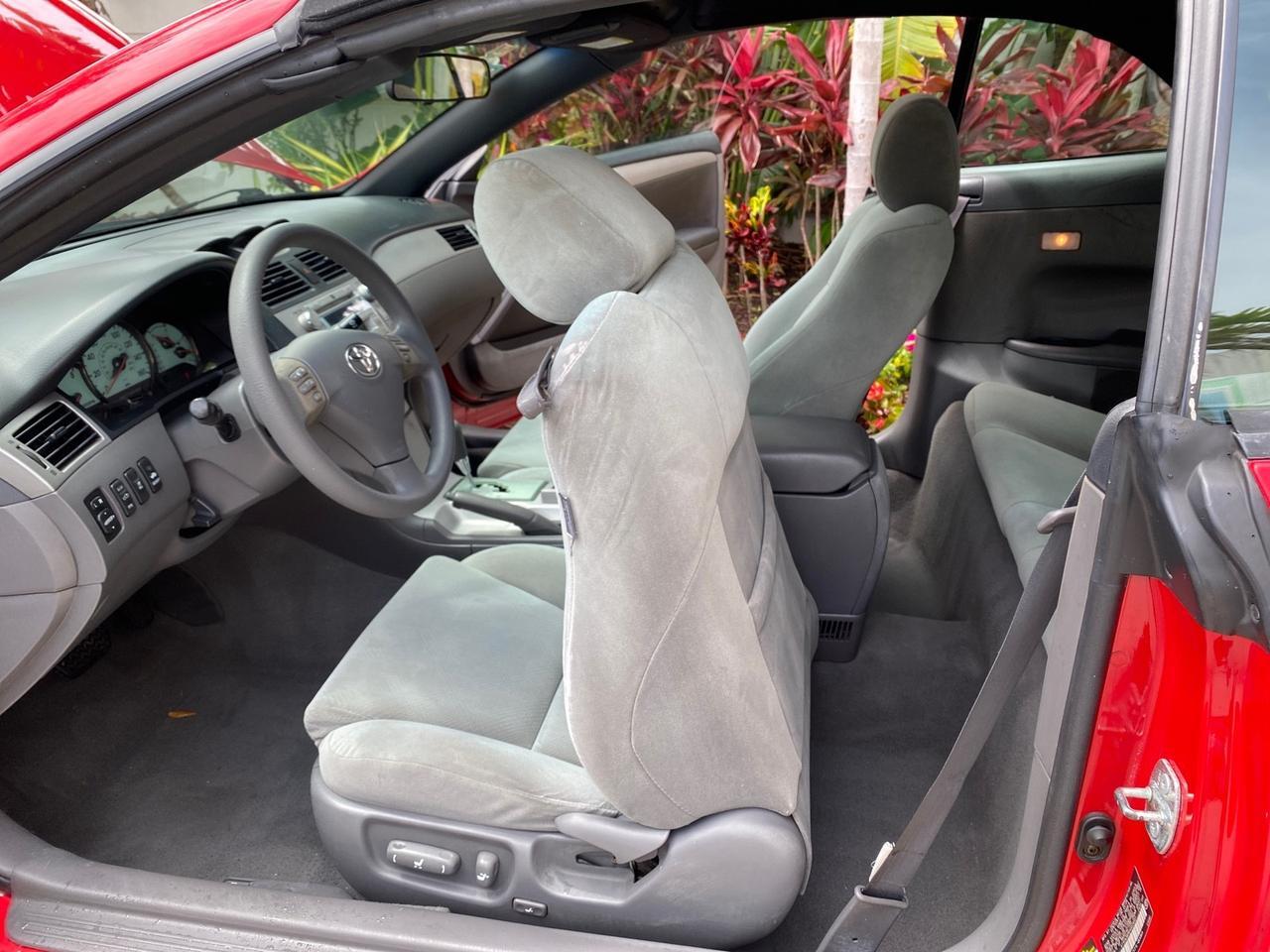 2004 Toyota Camry Solara CONV SE 1 OWNER Pompano Beach FL