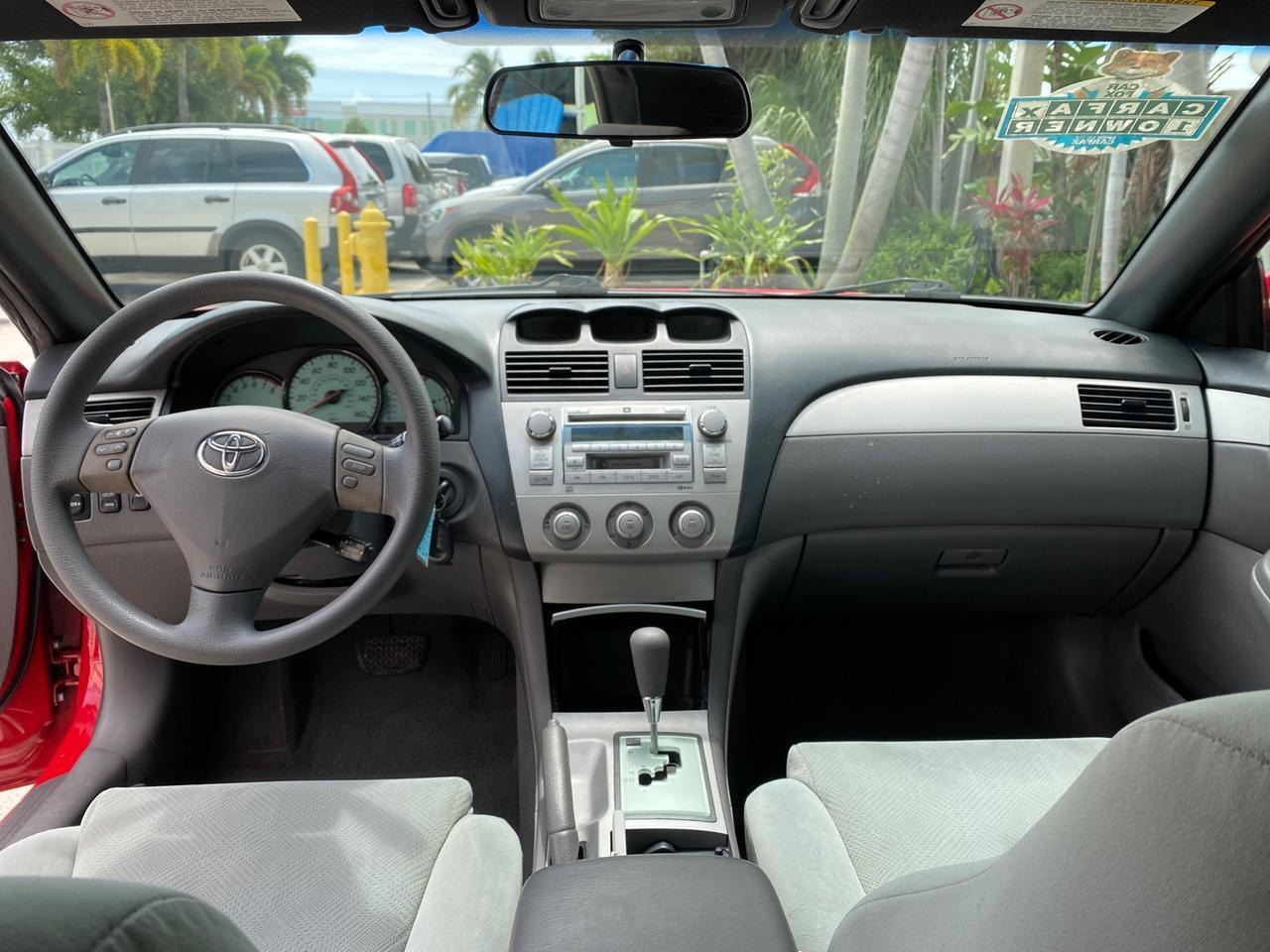 2004 Toyota Camry Solara CONV SE 1 OWNER Pompano Beach FL
