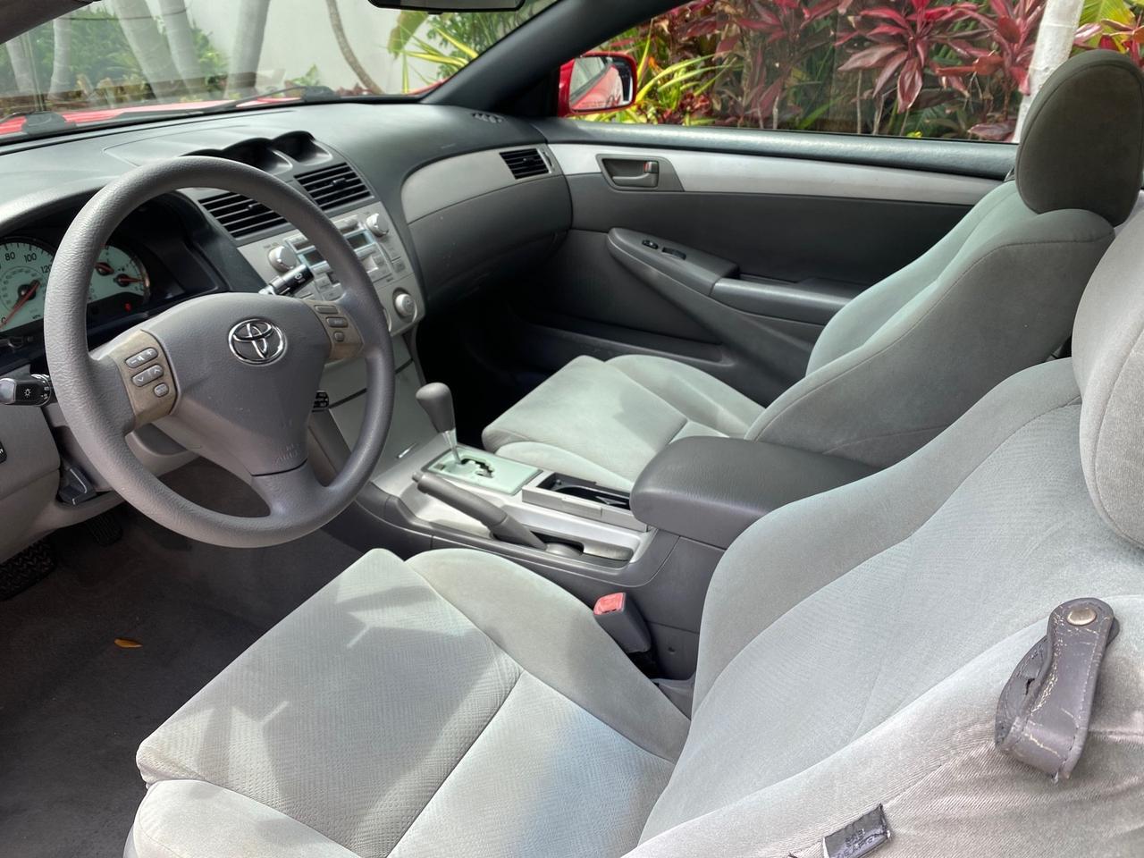 2004 Toyota Camry Solara CONV SE 1 OWNER Pompano Beach FL
