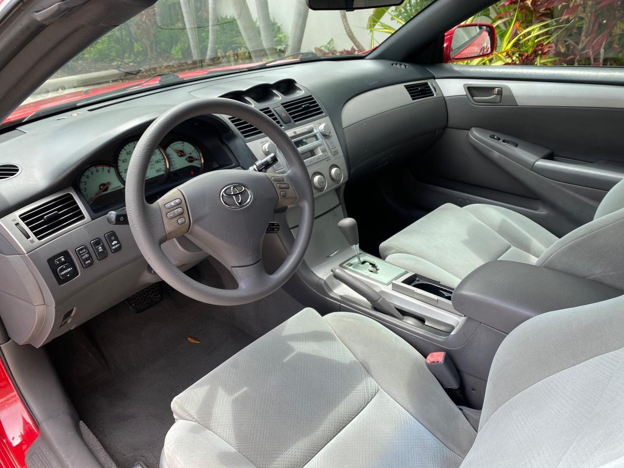 2004 Toyota Camry Solara CONV SE 1 OWNER Pompano Beach FL