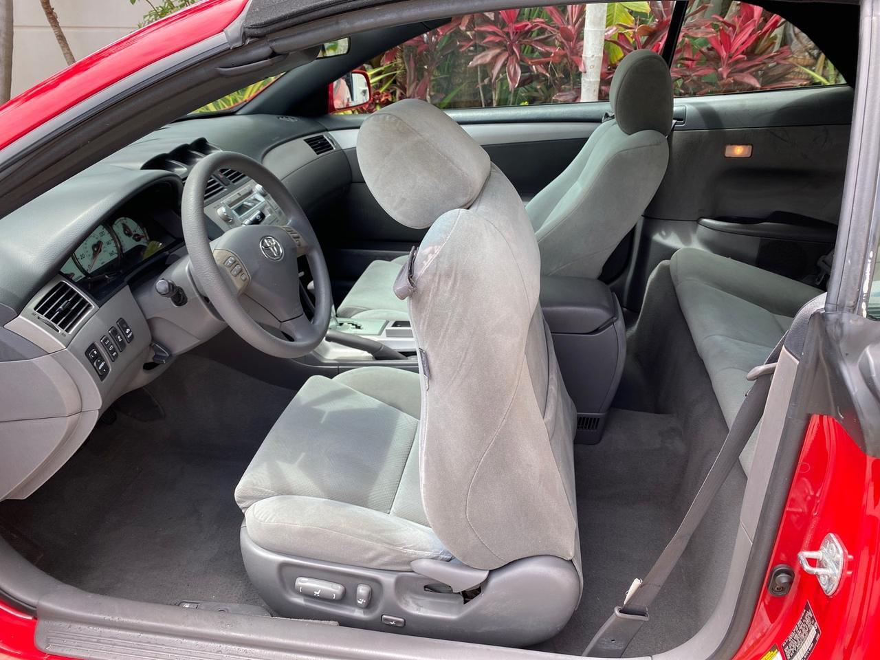 2004 Toyota Camry Solara CONV SE 1 OWNER Pompano Beach FL