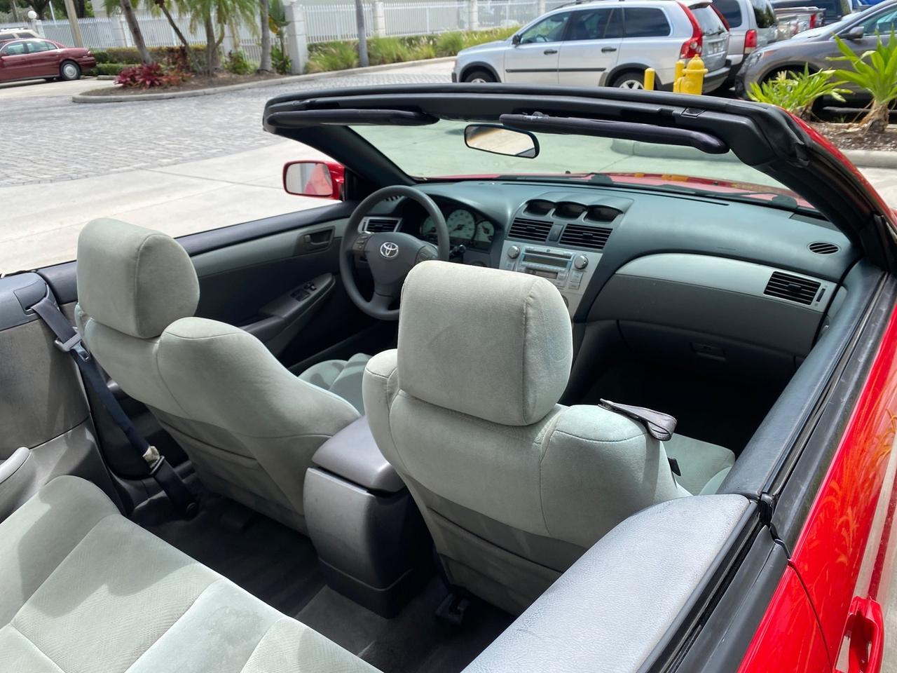 2004 Toyota Camry Solara CONV SE 1 OWNER Pompano Beach FL