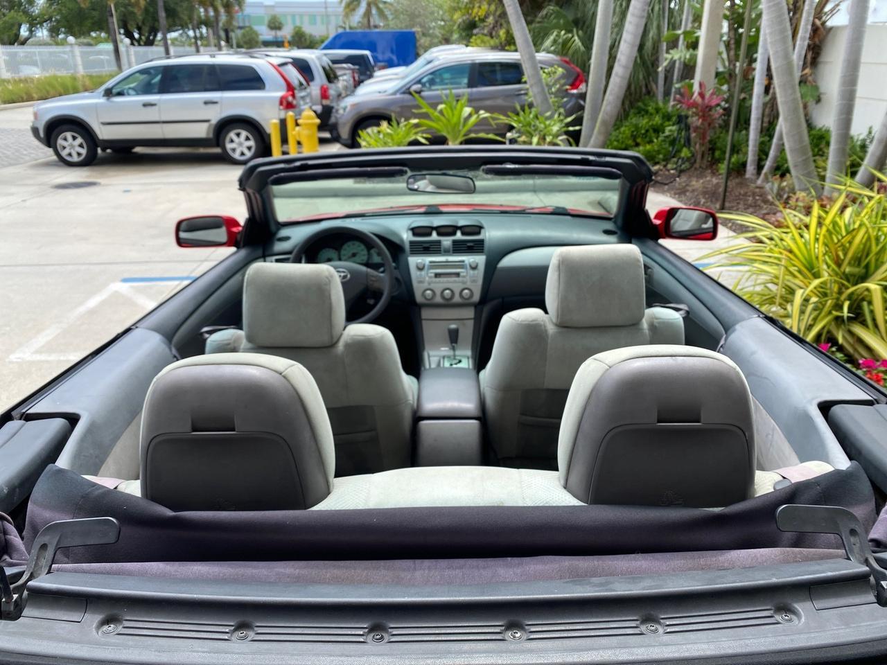 2004 Toyota Camry Solara CONV SE 1 OWNER Pompano Beach FL