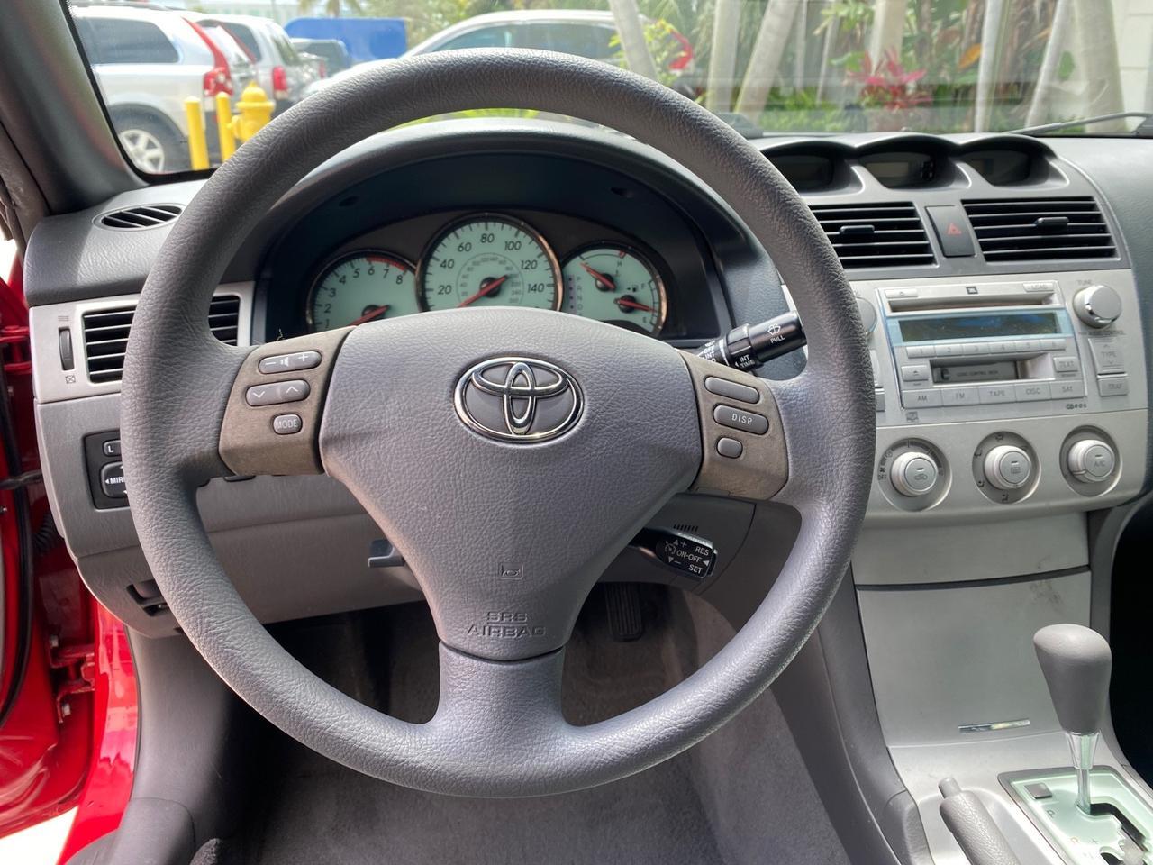 2004 Toyota Camry Solara CONV SE 1 OWNER Pompano Beach FL