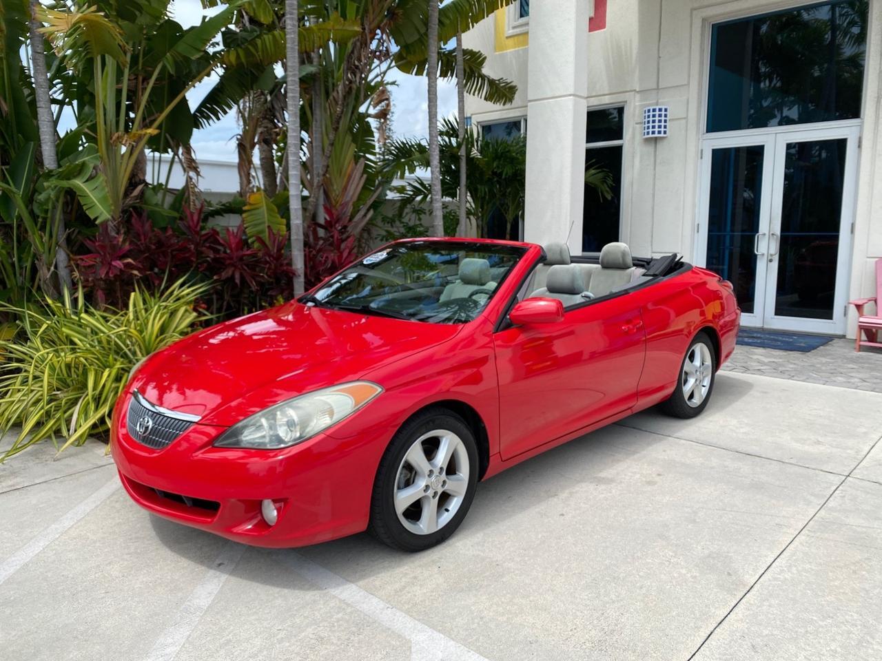 2004 Toyota Camry Solara CONV SE 1 OWNER Pompano Beach FL