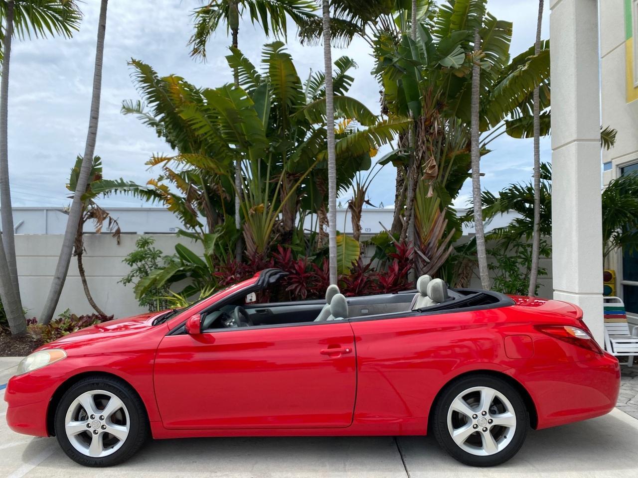 2004 Toyota Camry Solara CONV SE 1 OWNER Pompano Beach FL