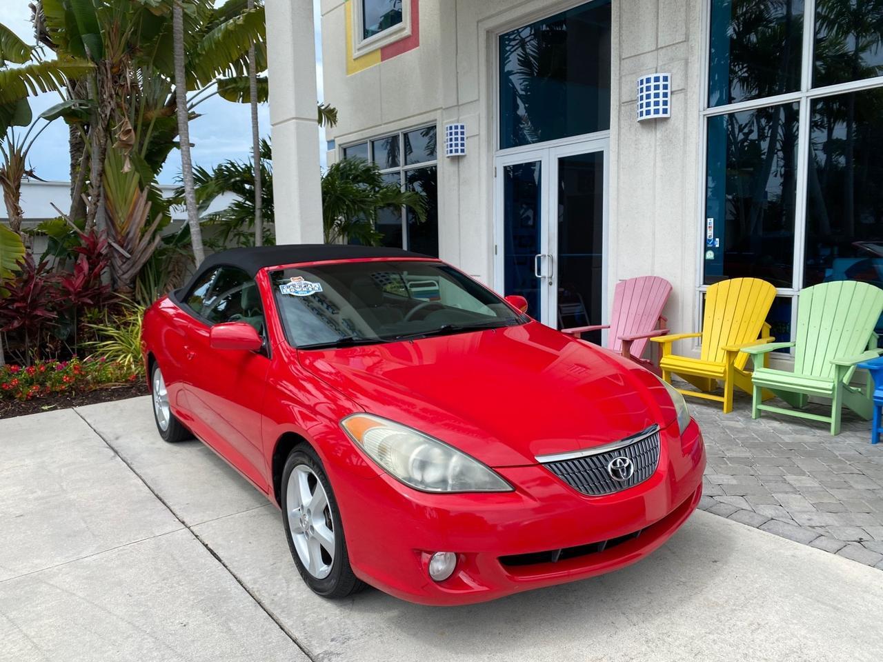 2004 Toyota Camry Solara CONV SE 1 OWNER