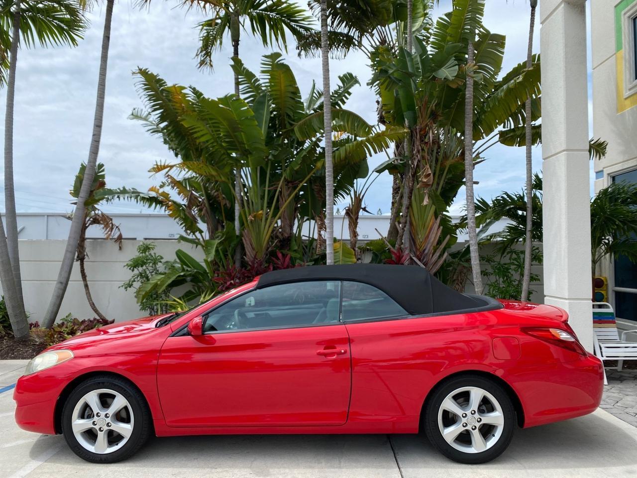 2004 Toyota Camry Solara CONV SE 1 OWNER Pompano Beach FL