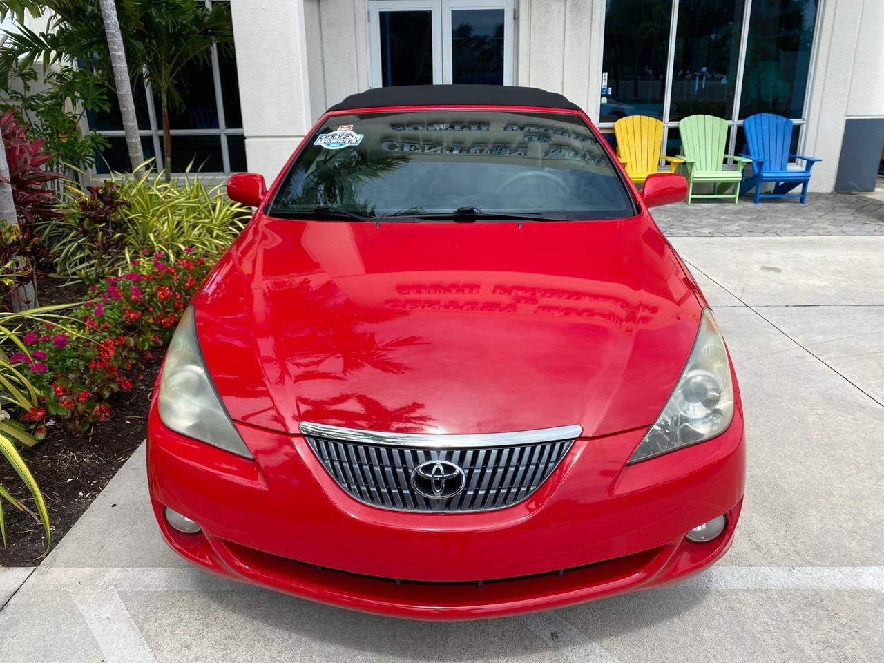2004 Toyota Camry Solara CONV SE 1 OWNER Pompano Beach FL