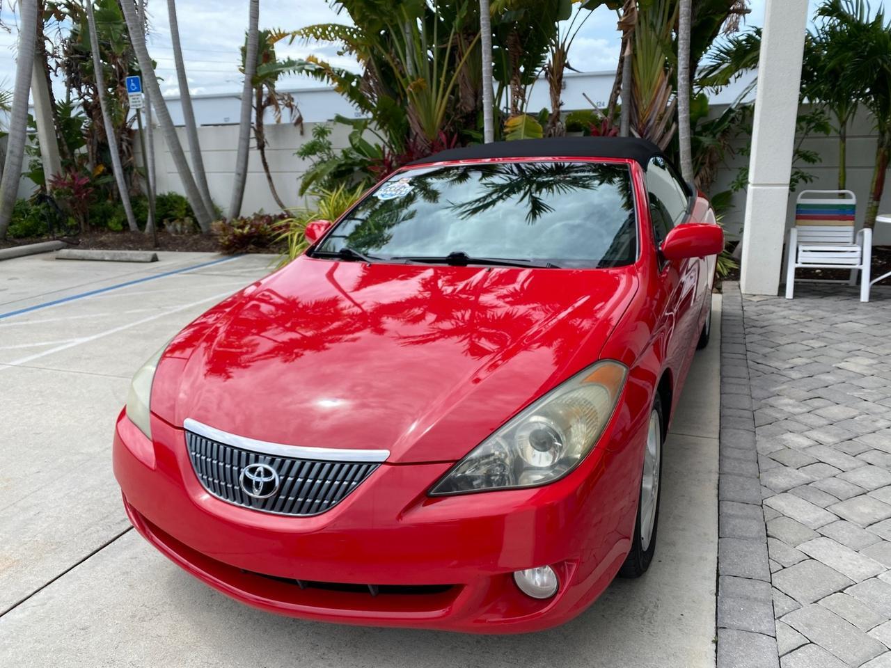 2004 Toyota Camry Solara CONV SE 1 OWNER Pompano Beach FL