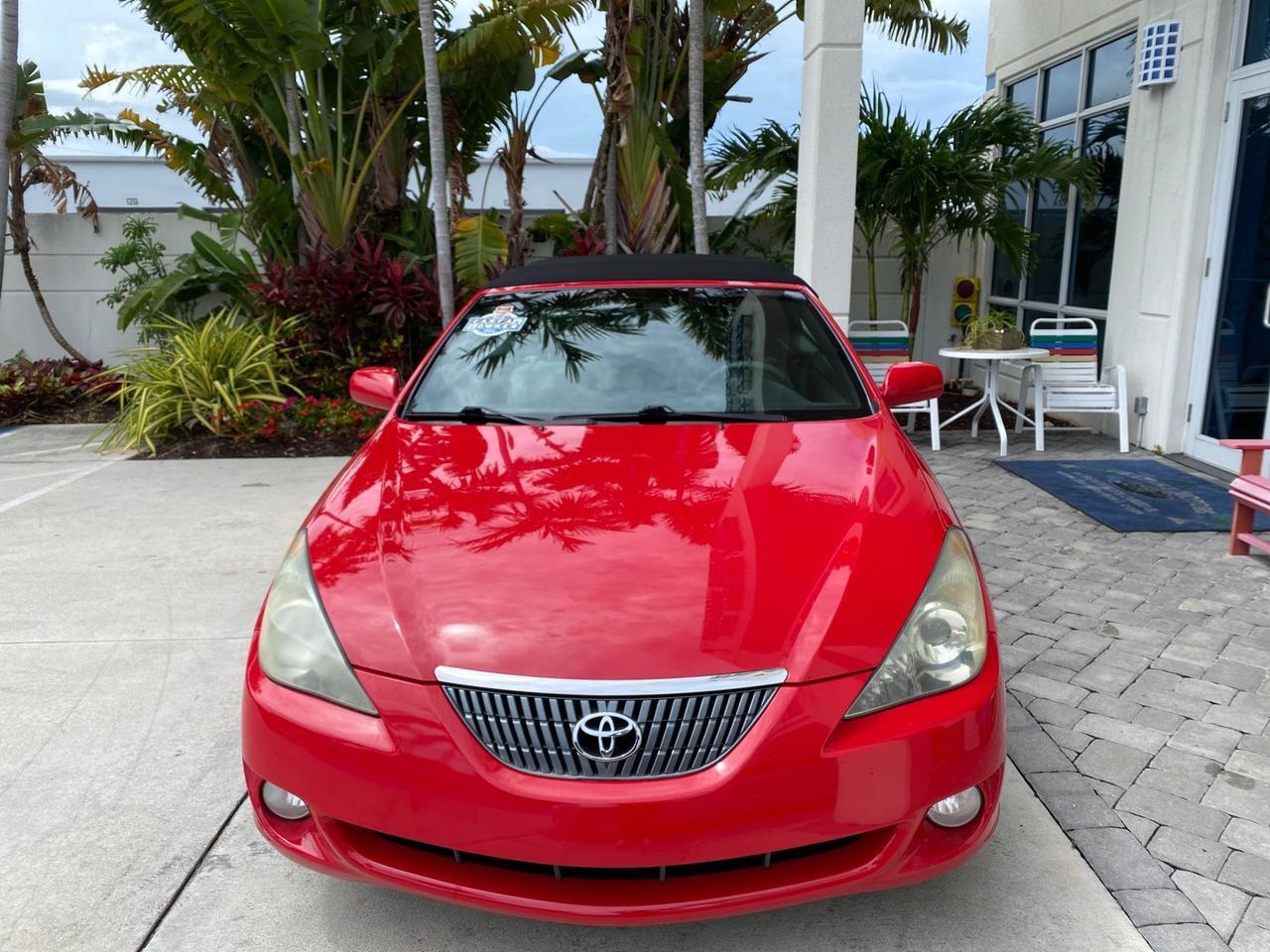 2004 Toyota Camry Solara CONV SE 1 OWNER