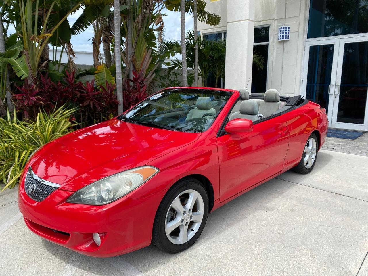 2004 Toyota Camry Solara CONV SE 1 OWNER Pompano Beach FL