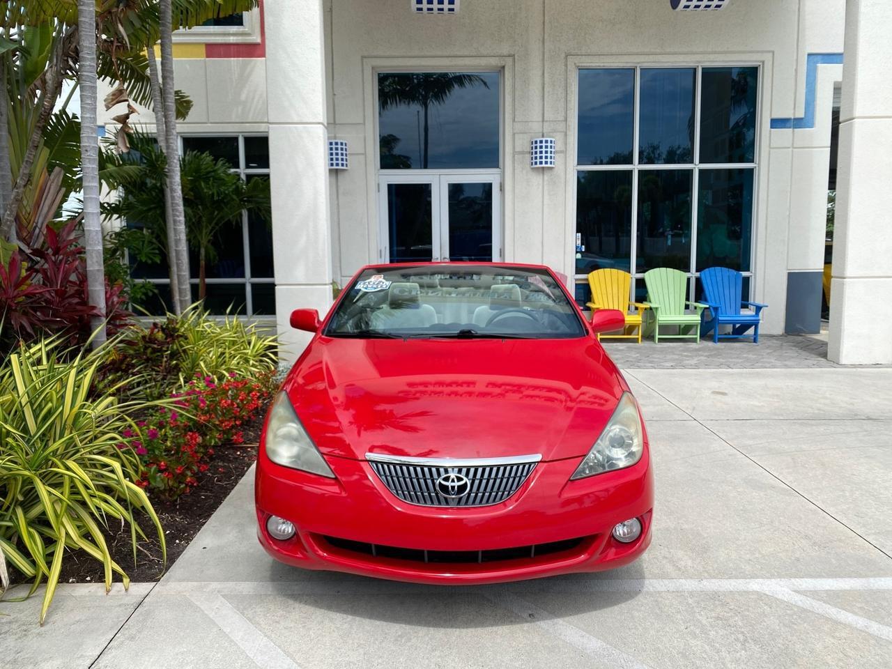 2004 Toyota Camry Solara CONV SE 1 OWNER Pompano Beach FL