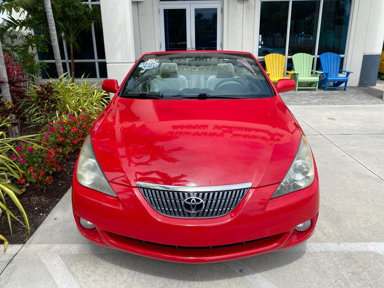 2004 Toyota Camry Solara CONV SE 1 OWNER Pompano Beach FL