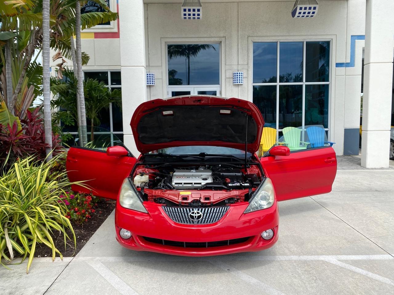 2004 Toyota Camry Solara CONV SE 1 OWNER Pompano Beach FL