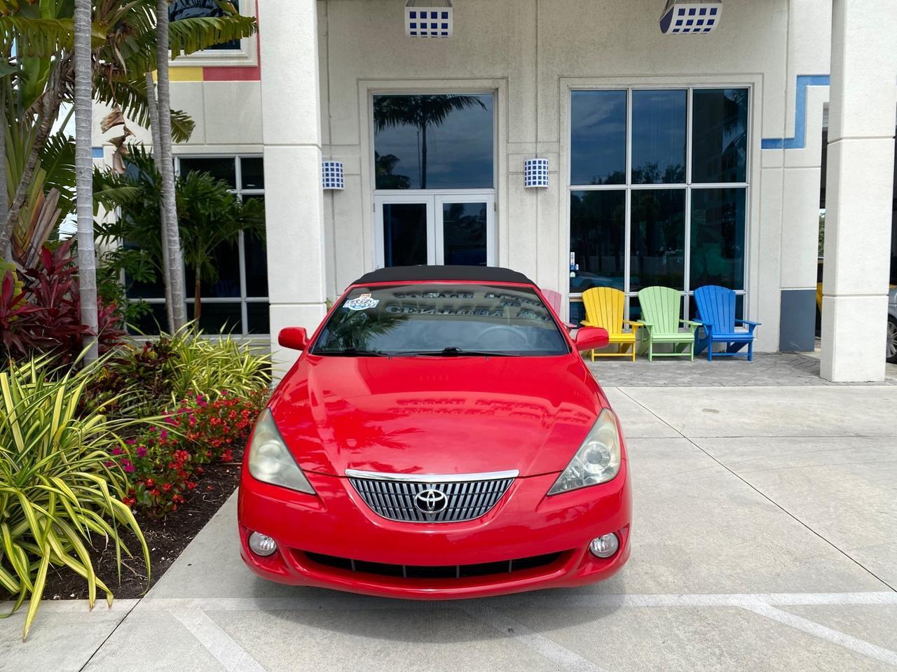 2004 Toyota Camry Solara CONV SE 1 OWNER Pompano Beach FL