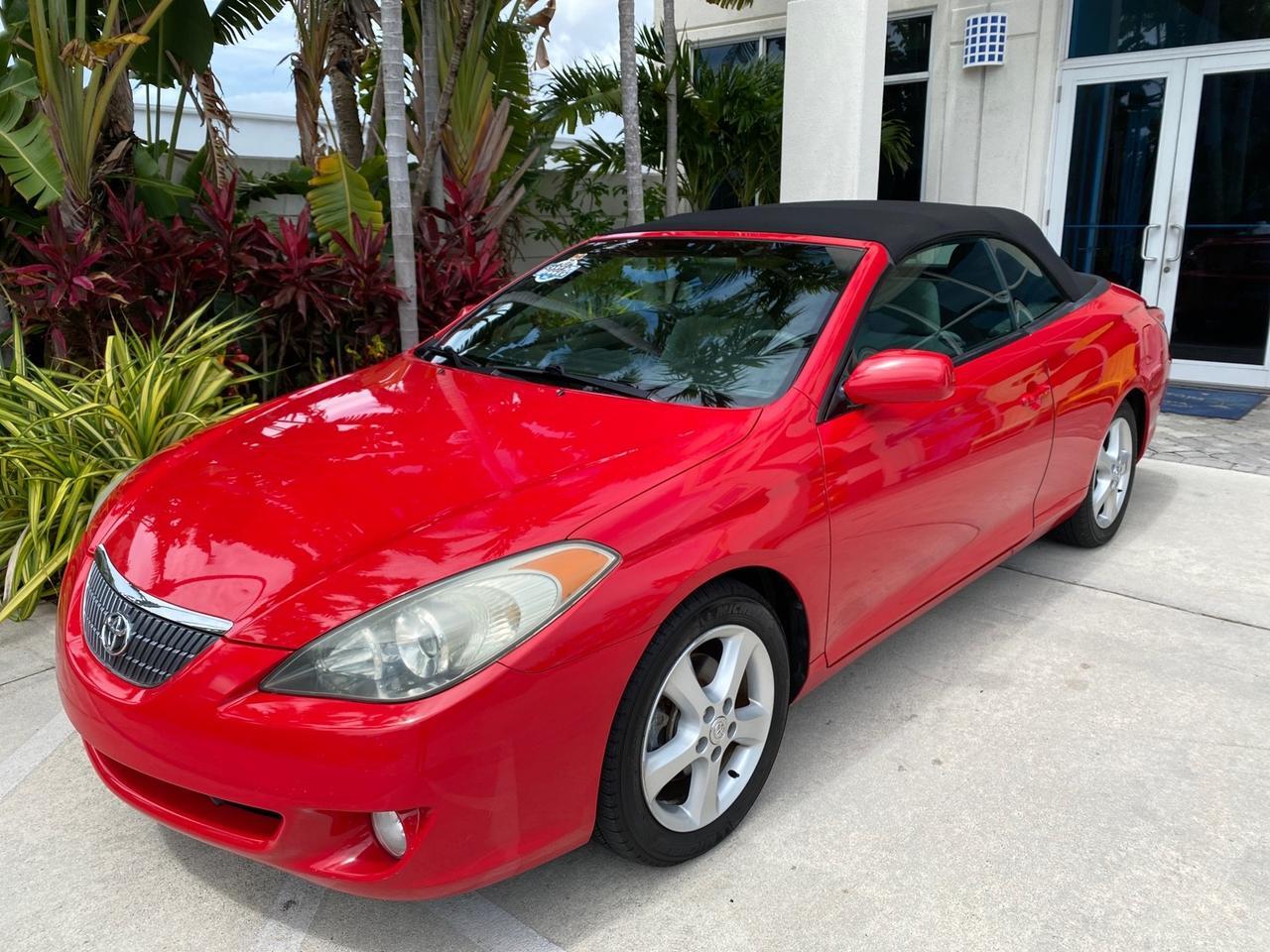 2004 Toyota Camry Solara CONV SE 1 OWNER Pompano Beach FL