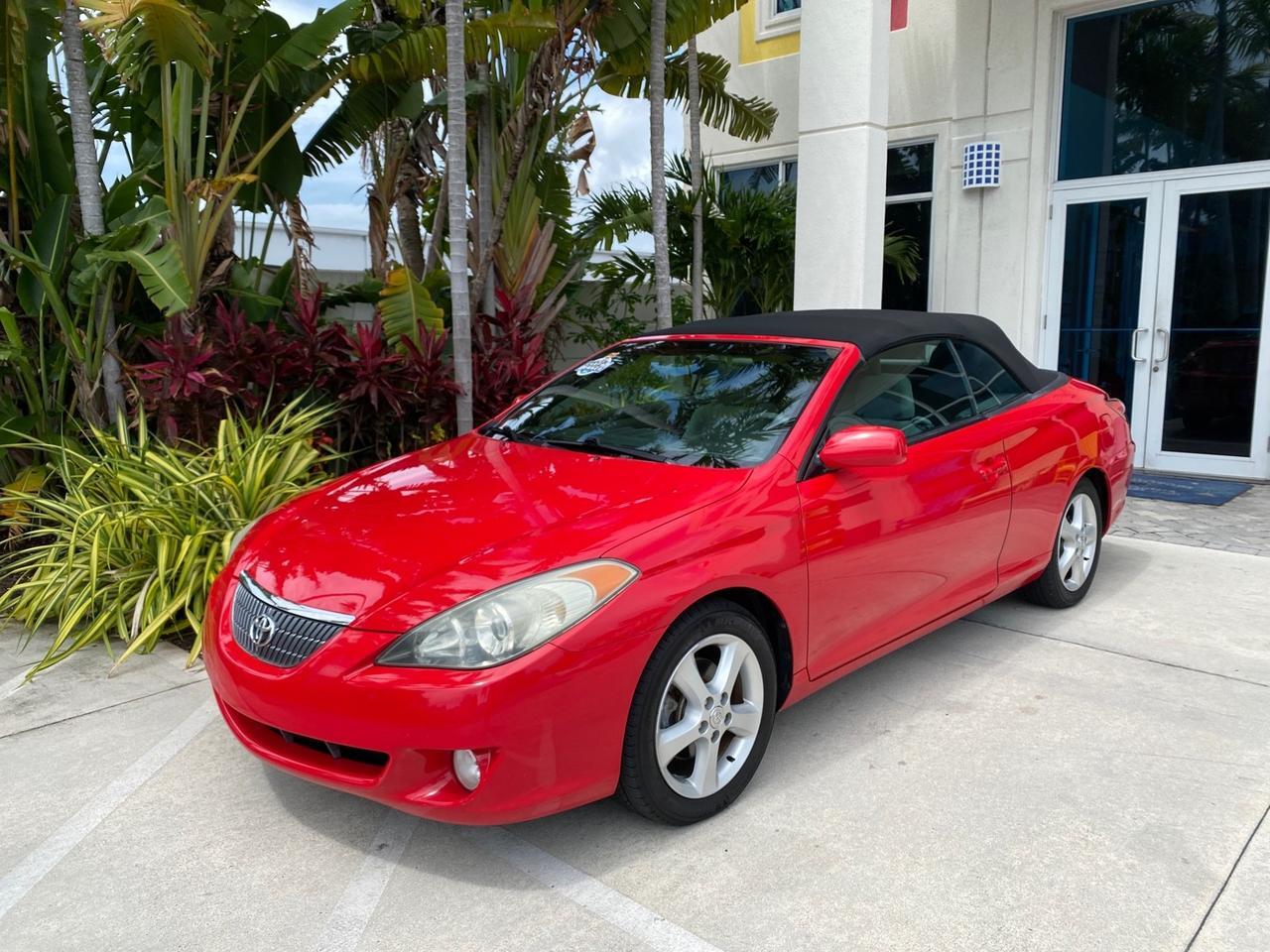 2004 Toyota Camry Solara CONV SE 1 OWNER Pompano Beach FL