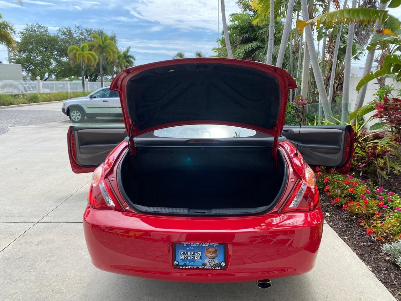 2004 Toyota Camry Solara CONV SE 1 OWNER Pompano Beach FL