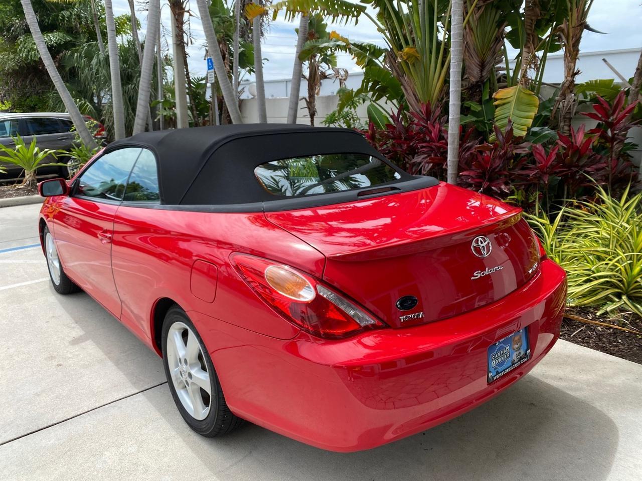 2004 Toyota Camry Solara CONV SE 1 OWNER Pompano Beach FL