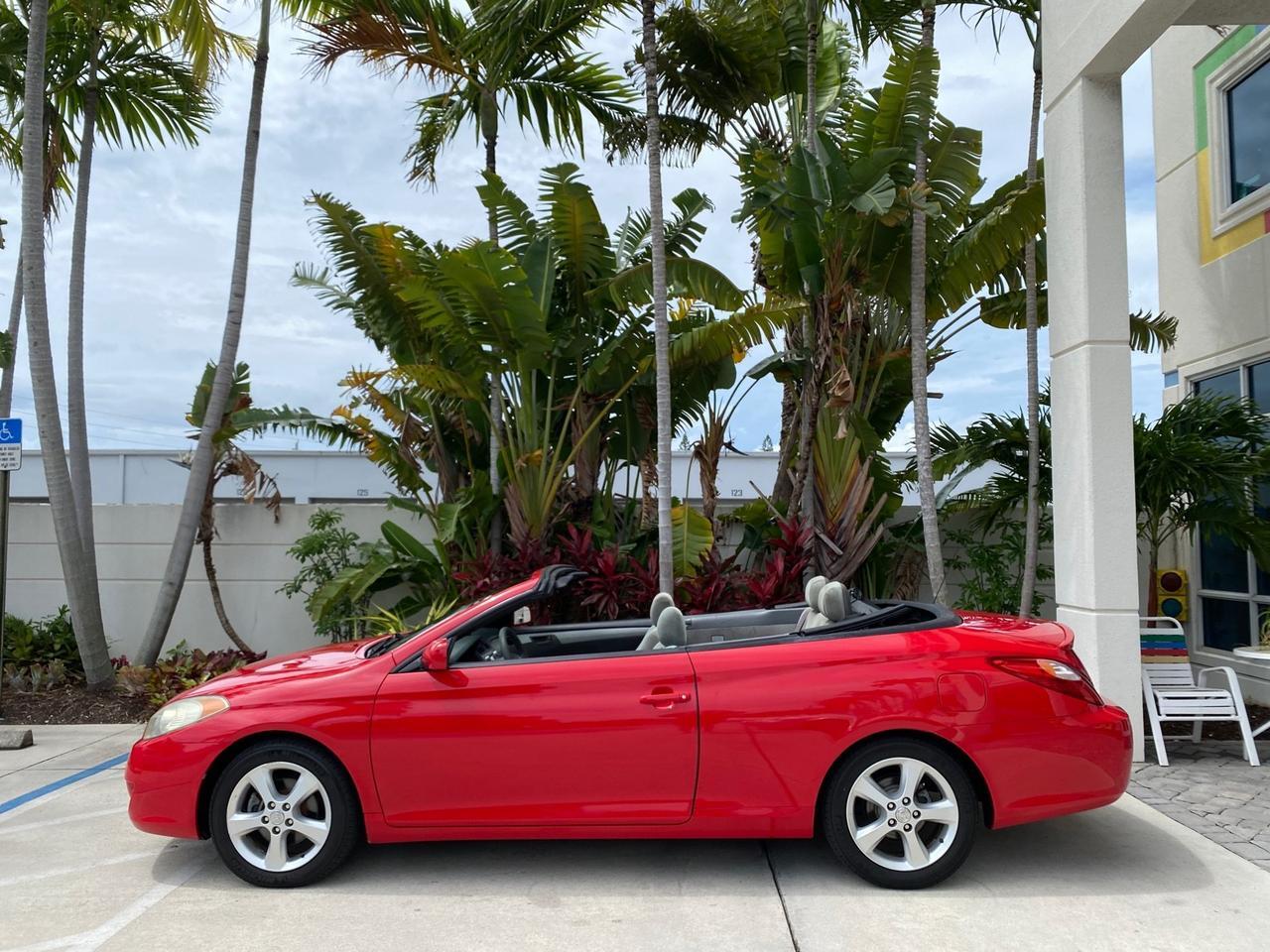 2004 Toyota Camry Solara CONV SE 1 OWNER Pompano Beach FL