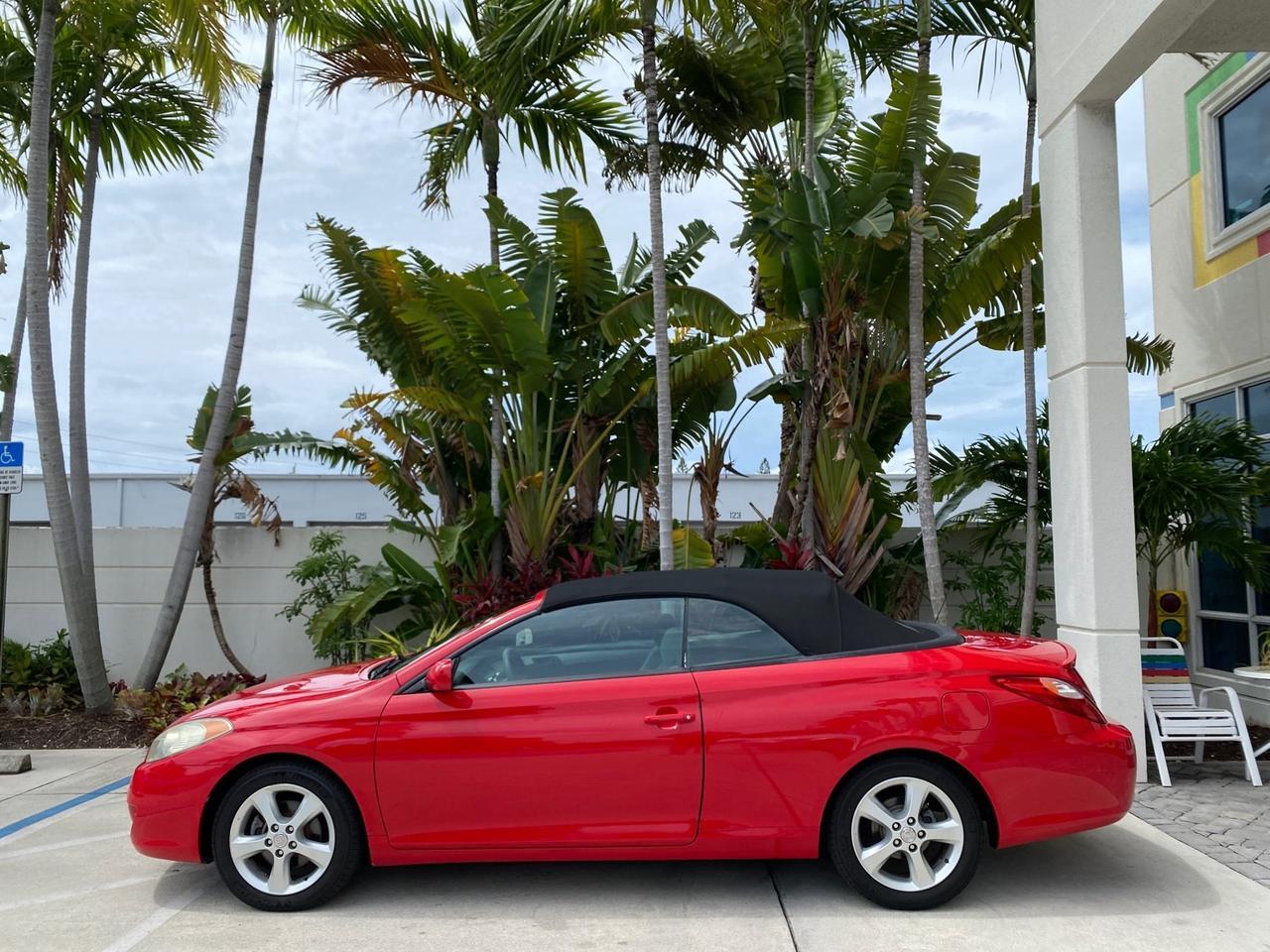 2004 Toyota Camry Solara CONV SE 1 OWNER Pompano Beach FL