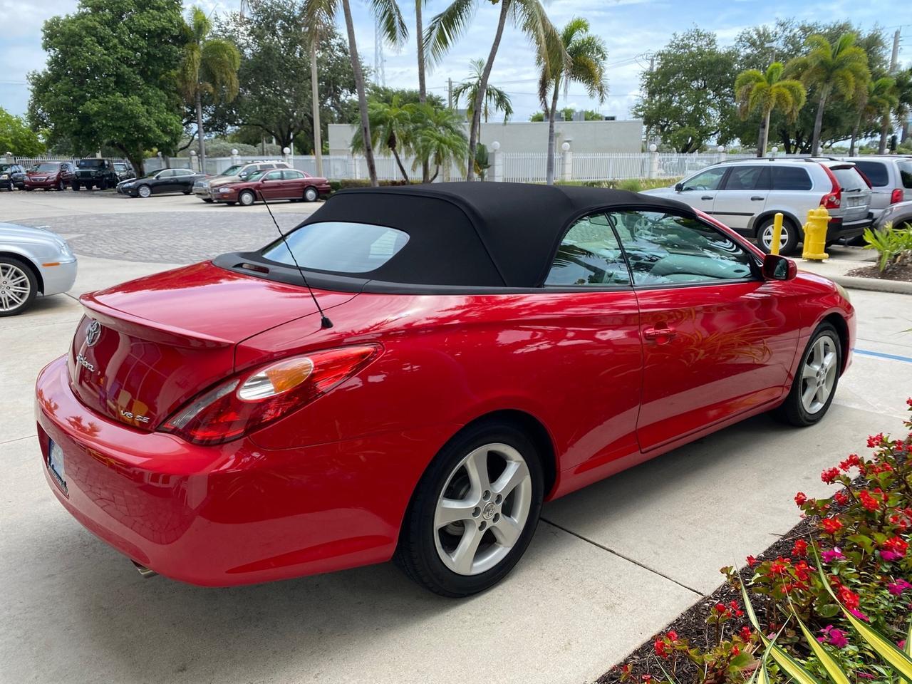 2004 Toyota Camry Solara CONV SE 1 OWNER Pompano Beach FL