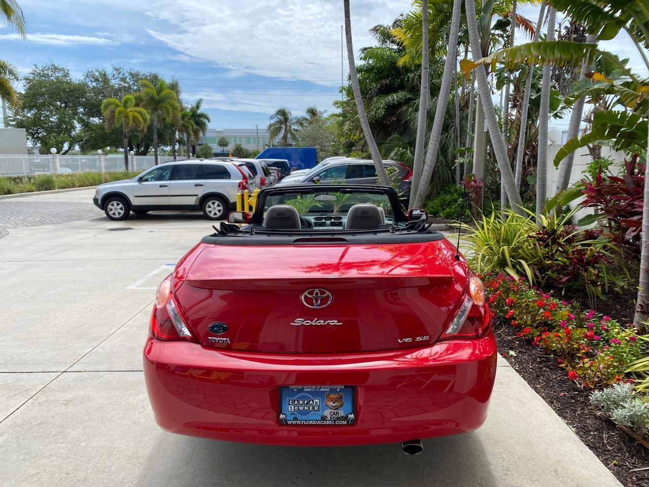 2004 Toyota Camry Solara CONV SE 1 OWNER Pompano Beach FL