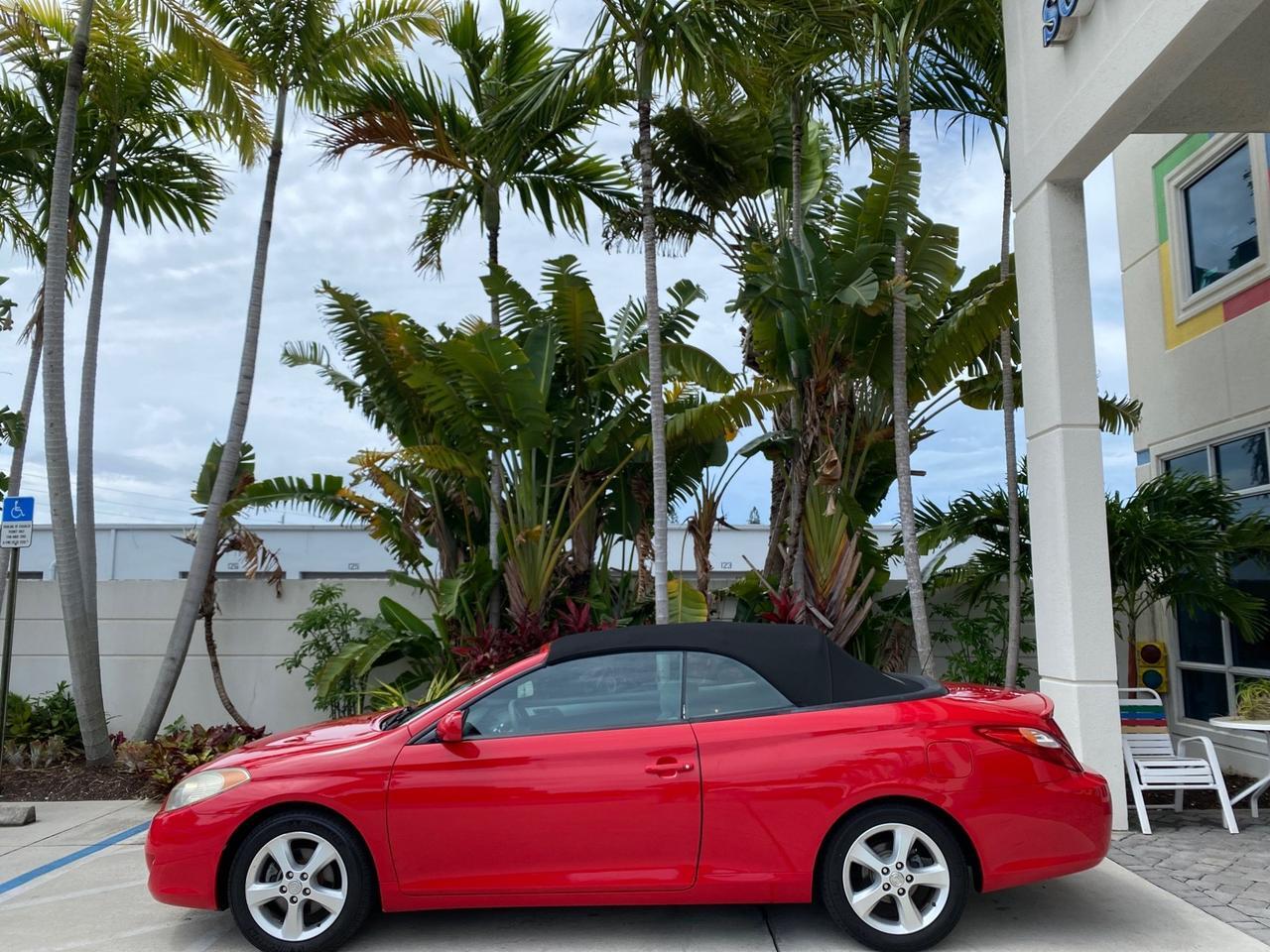 2004 Toyota Camry Solara CONV SE 1 OWNER Pompano Beach FL