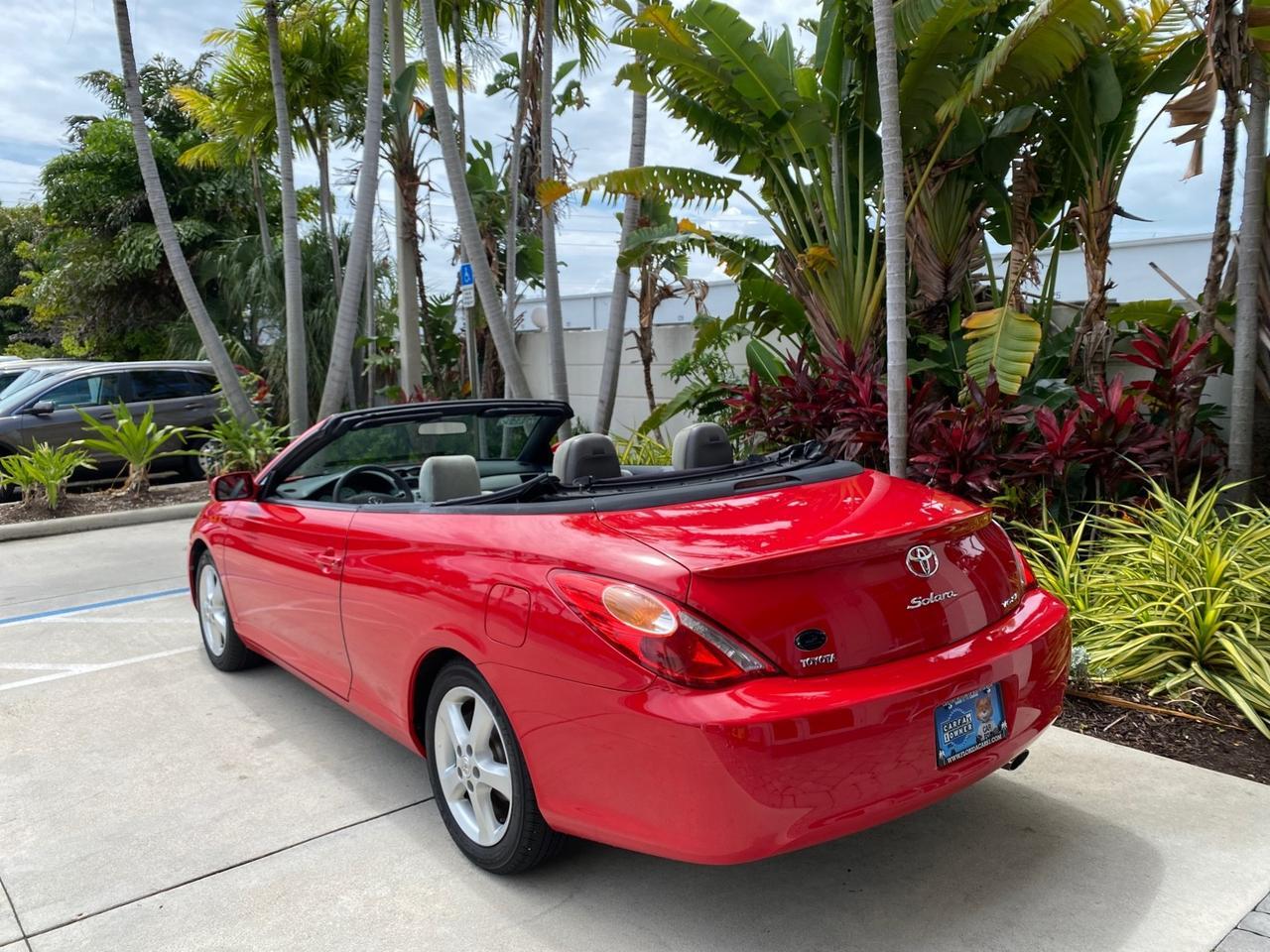 2004 Toyota Camry Solara CONV SE 1 OWNER Pompano Beach FL