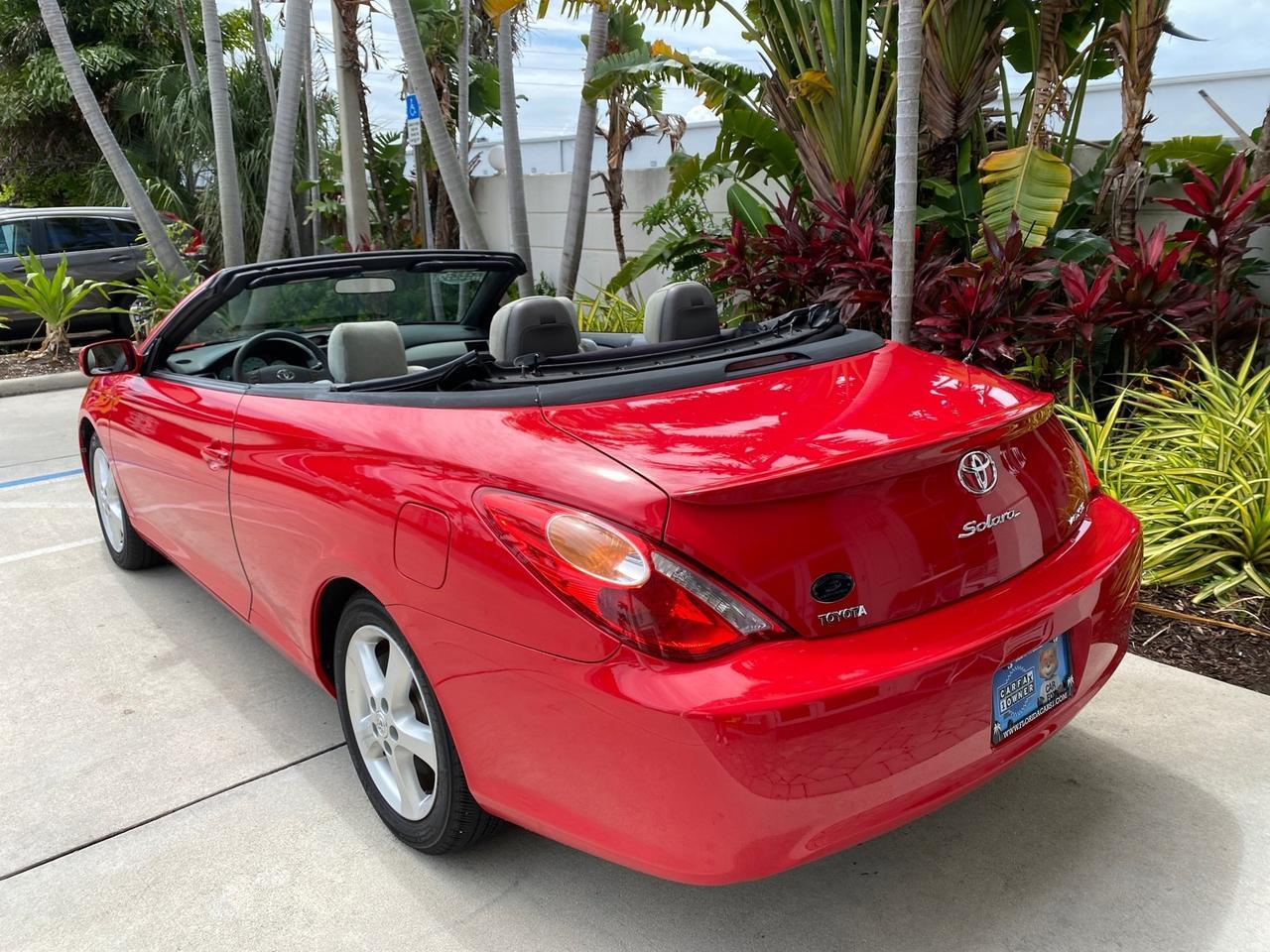 2004 Toyota Camry Solara CONV SE 1 OWNER Pompano Beach FL