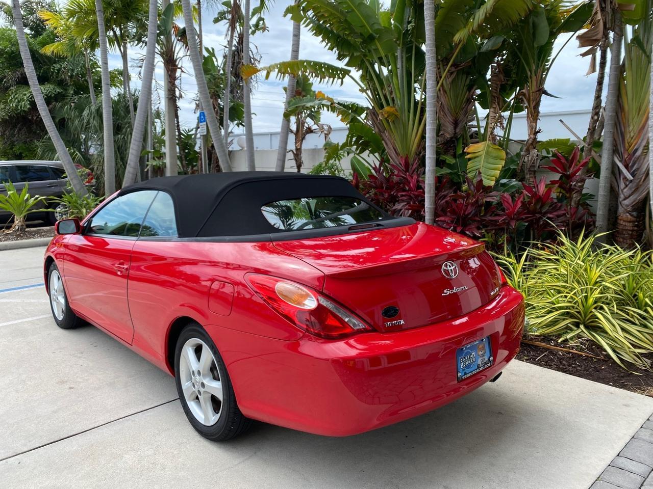 2004 Toyota Camry Solara CONV SE 1 OWNER Pompano Beach FL