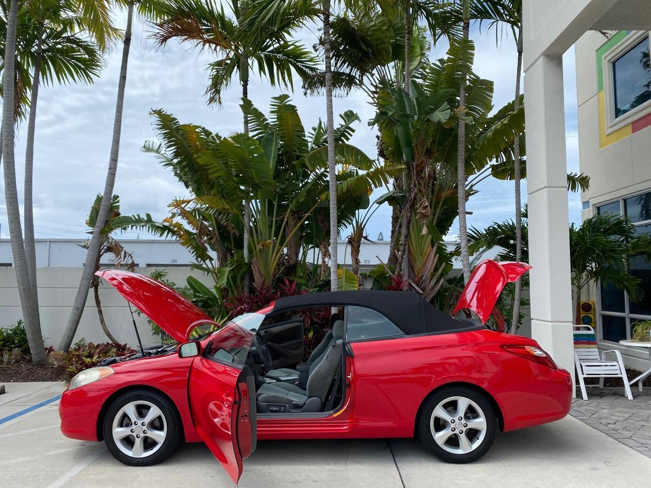 2004 Toyota Camry Solara CONV SE 1 OWNER Pompano Beach FL