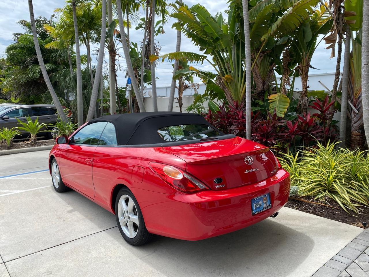 2004 Toyota Camry Solara CONV SE 1 OWNER Pompano Beach FL